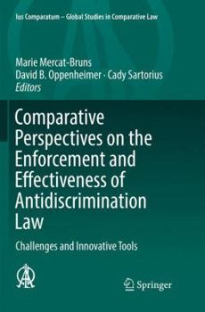 Paperback Comparative Perspectives on the Enforcement and Effectiveness of Antidiscrimination Law: Challenges and Innovative Tools Book