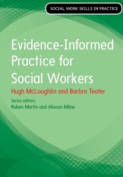 Paperback Evidence Informed Practice for Social Work Book