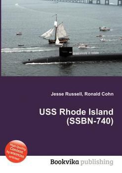 Paperback USS Rhode Island (Ssbn-740) Book