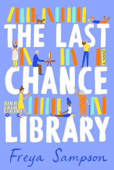 Hardcover The Last Chance Library Book