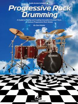 Paperback Progressive Rock Drumming Book