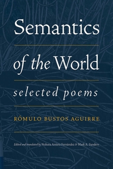 Paperback Semantics of the World: Selected Poems Book