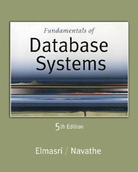 Hardcover Fundamentals of Database Systems, 5th Edition Book
