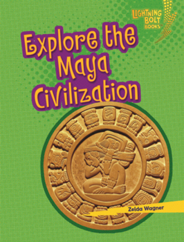 Library Binding Explore the Maya Civilization Book