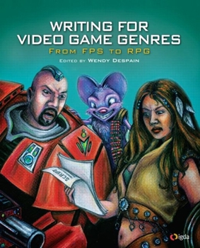 Paperback Writing for Video Game Genres: From Fps to RPG Book