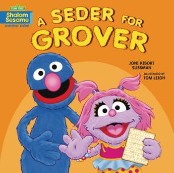 Hardcover A Seder for Grover Book