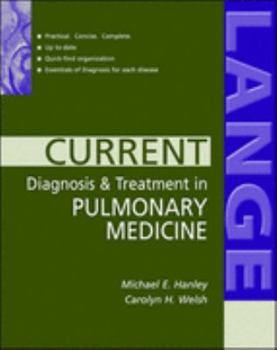 Paperback Current Diagnosis and Treatment in Pulmonary Medicine Book