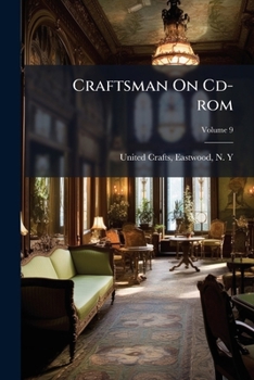 Paperback Craftsman On Cd-rom; Volume 9 Book