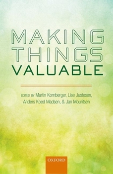 Hardcover Making Things Valuable C Book
