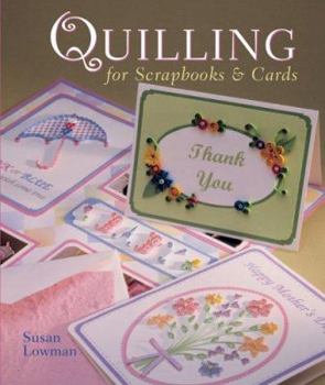 Hardcover Quilling for Scrapbooks & Cards Book
