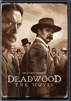 DVD Deadwood: The Movie Book