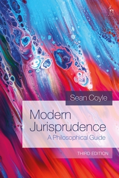 Hardcover Modern Jurisprudence: A Philosophical Guide Book