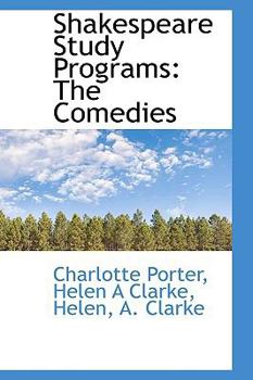 Paperback Shakespeare Study Programs: The Comedies Book