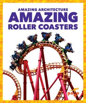 Library Binding Amazing Roller Coasters Book