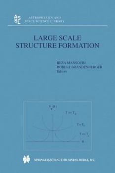 Paperback Large Scale Structure Formation Book