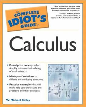 Paperback Complete Idiot's Guide to Calculus Book