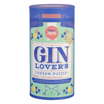 Misc. Gin Lover's 500 Piece Jigsaw Puzzle Book