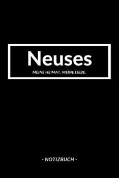 Neuses: Notizbuch / Notizblock A5 | 120 Seiten Punktraster | Notizblock / Journal / Notebook für deine Stadt (German Edition)