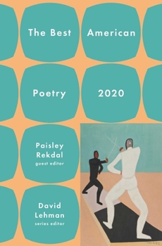Paperback The Best American Poetry 2020 Book