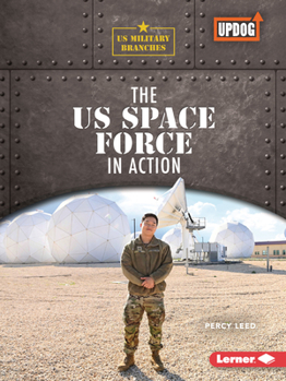 Paperback The Us Space Force in Action Book