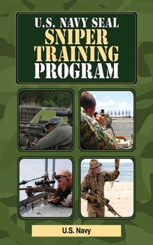 Paperback U.S. Navy Seal Sniper Training Program Book