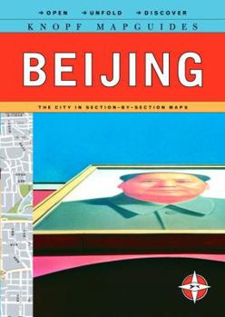 Knopf MapGuide: Beijing (Knopf Mapguides) - Book  of the Knopf Mapguides