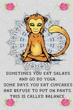 Yoga Monkey Planner and Journal: A Six Month Diary to record your practice, cultivate gratitude, and become more mindful: Gratitude Journal, Diary, Planner