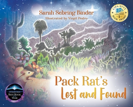 Hardcover Pack Rat's Lost and Found Book