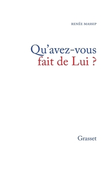Paperback Qu'avez-vous fait de Lui ? [French] Book
