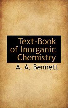 Paperback Text-Book of Inorganic Chemistry Book