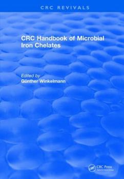 Hardcover Handbook of Microbial Iron Chelates (1991) Book