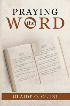 Paperback PRAYING the WORD Book