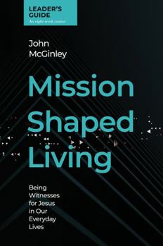 Spiral-bound Mission Shaped Living Leaders Guide Book