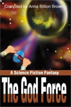 Paperback The God Force: A Science Fiction Fantasy Book