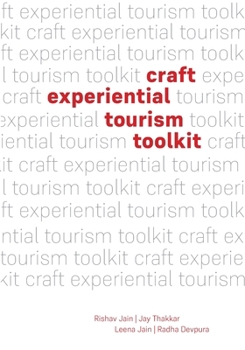 Paperback Craft Experiential Tourism Toolkit Book