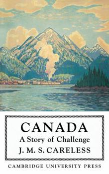 Paperback Canada: A Story of Challenge Book