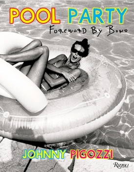 Hardcover Pool Party Book