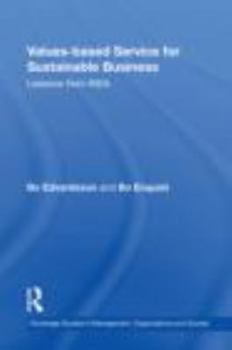 Hardcover Values-based Service for Sustainable Business: Lessons from IKEA Book