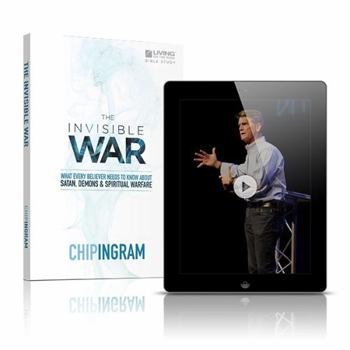 Paperback The Invisible War Bible Study Book