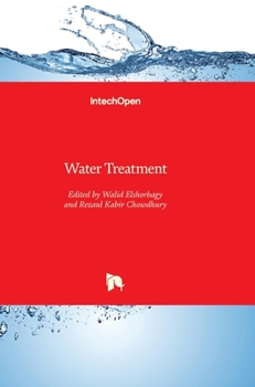 Hardcover Water Treatment Book