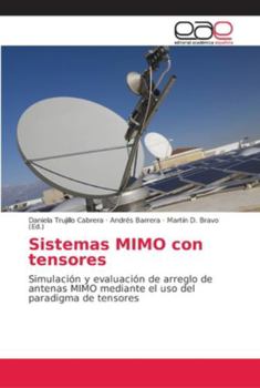 Paperback Sistemas MIMO con tensores [Spanish] Book