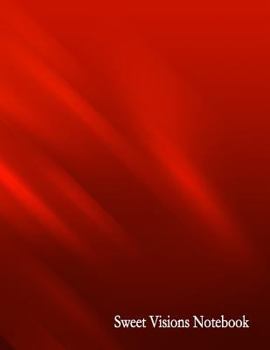 Sweet Visions Notebook: 1" Octagonal Graph Ruling, 120 Pages