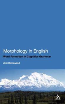 Hardcover Morphology in English Book
