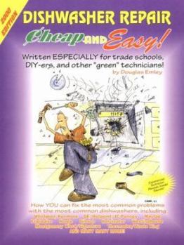 Paperback Dishwasher Repair: For Do-It-Yourselfers Book