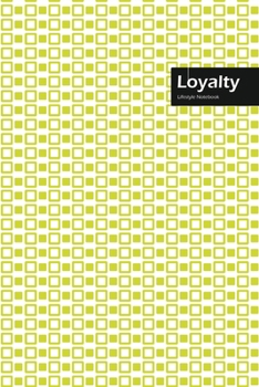 Paperback Loyalty Lifestyle, Creative, Write-in Notebook, Dotted Lines, Wide Ruled, Medium Size 6 x 9 Inch, 288 Pages (Beige) Book
