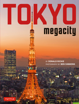 Hardcover Tokyo Megacity Book