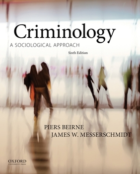 Paperback Criminology: A Sociological Approach Book