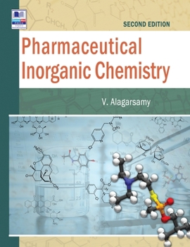 Hardcover Pharmaceutical Inorganic chemistry Book