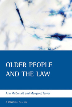 Paperback Older People and the Law Book