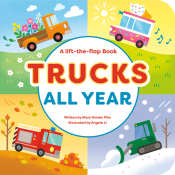 Board book Trucks All Year Book